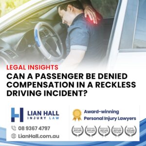 Can a Passenger be Denied Compensation in a Reckless Driving Incident?