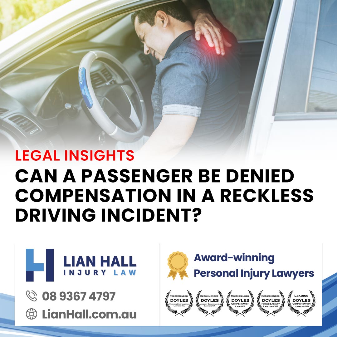 Can a Passenger be Denied Compensation in a Reckless Driving Incident?