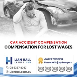 Car accident compensation: Compensation for lost wages