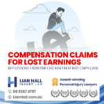 Compensation claims - claiming lost earnings