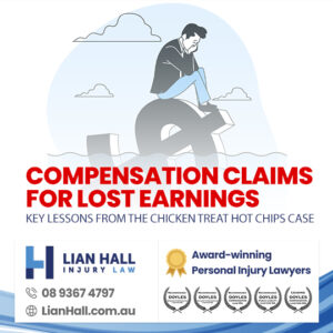 Compensation claims - claiming lost earnings